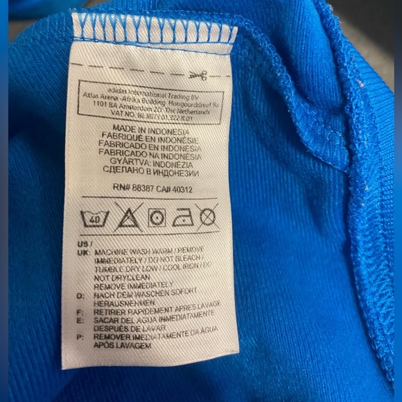 Adidas track top - Picture 6 of 6